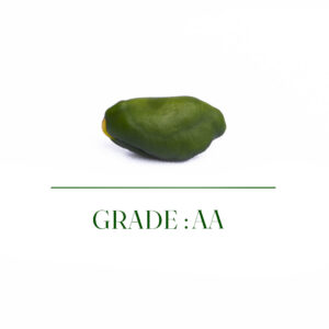 Green kernels  Grade AA