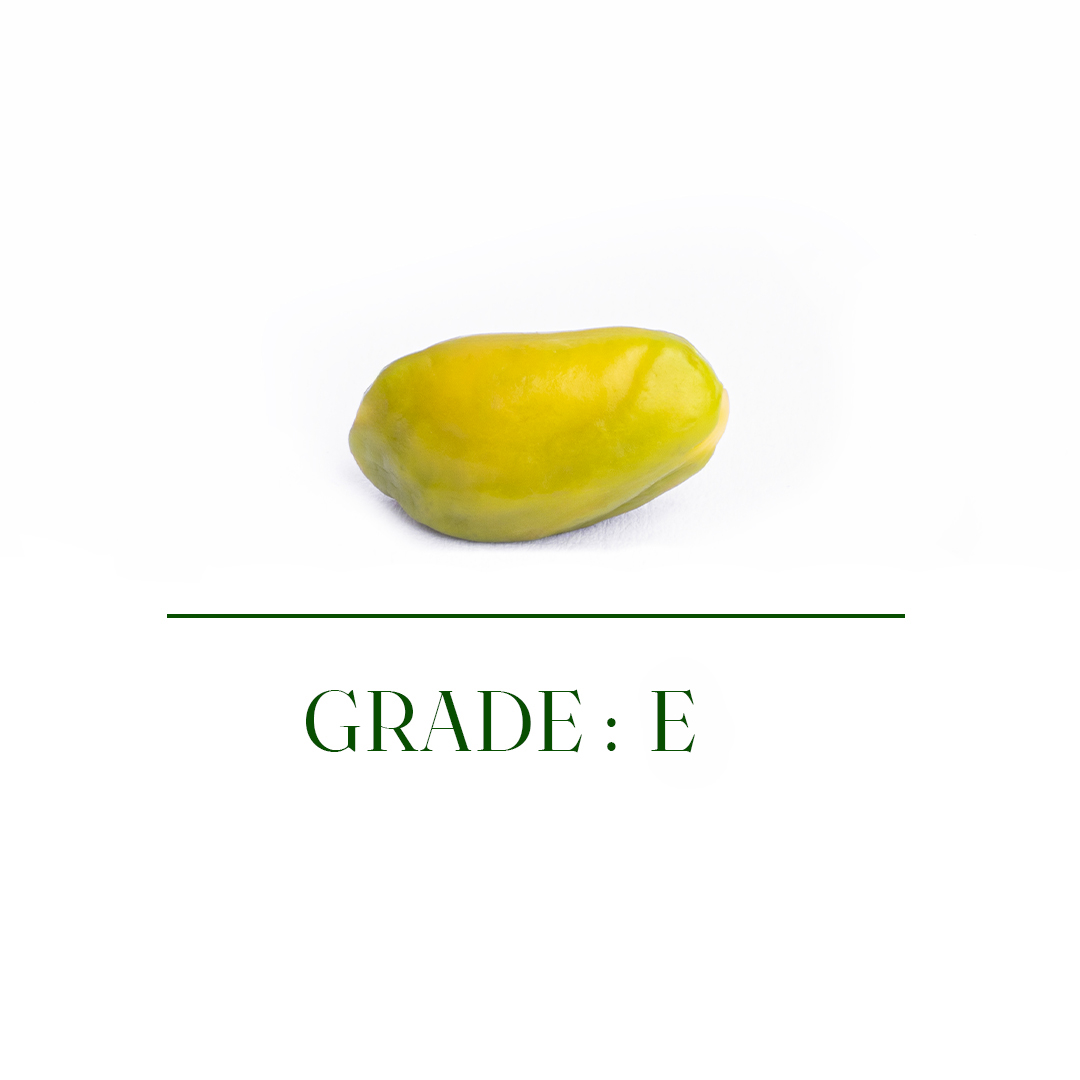 مغز پسته گرید E